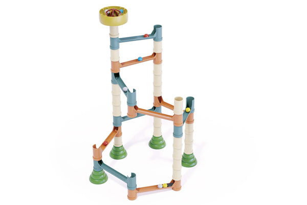 Bouw je eigen knikkerbaan