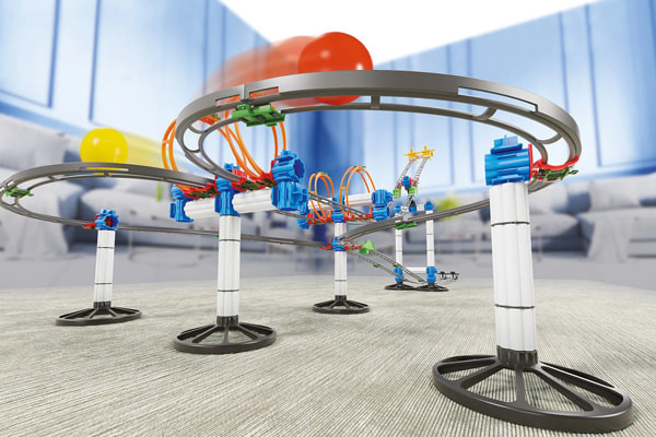 Twee banen die parallel lopen