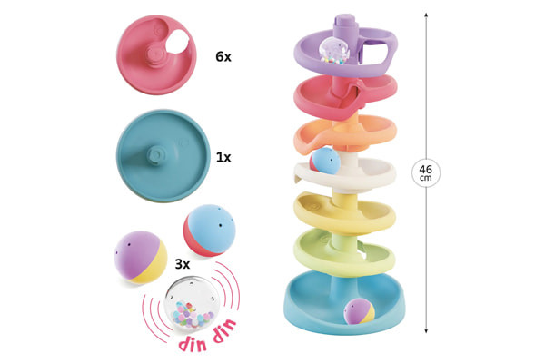 Inclusief 3 knikkers